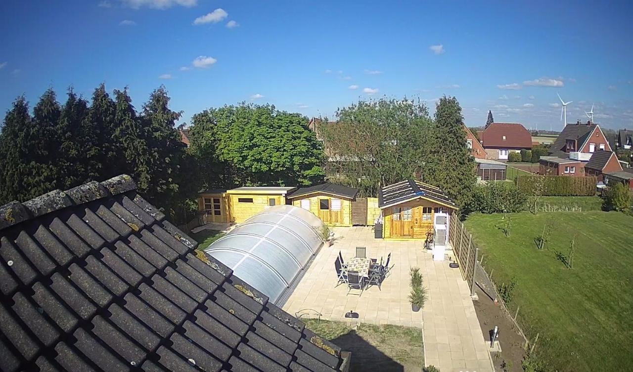 Apartament Familie Decker-Behrends Upleward Zewnętrze zdjęcie