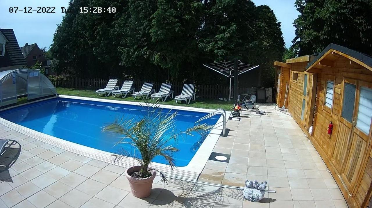 Apartament Familie Decker-Behrends Upleward Zewnętrze zdjęcie