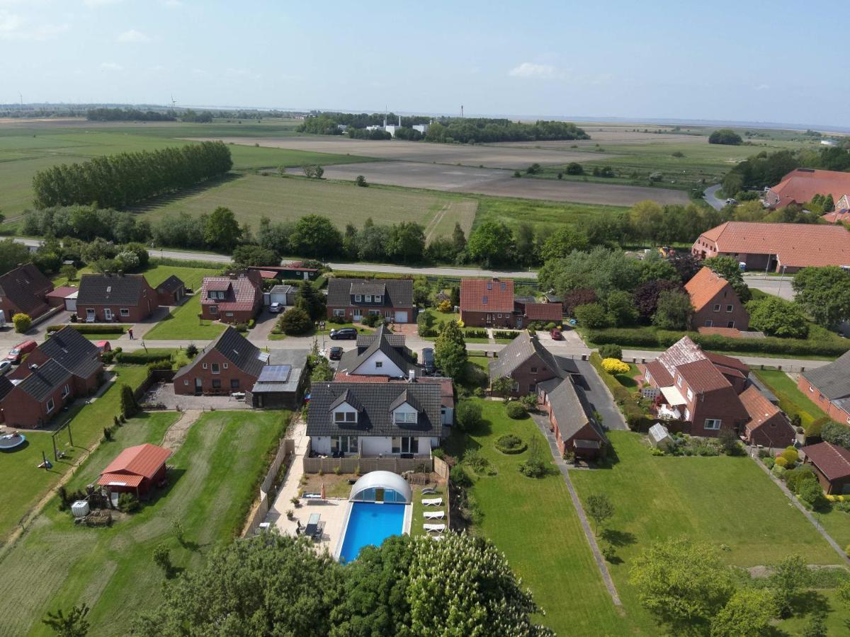 Apartament Familie Decker-Behrends Upleward Zewnętrze zdjęcie