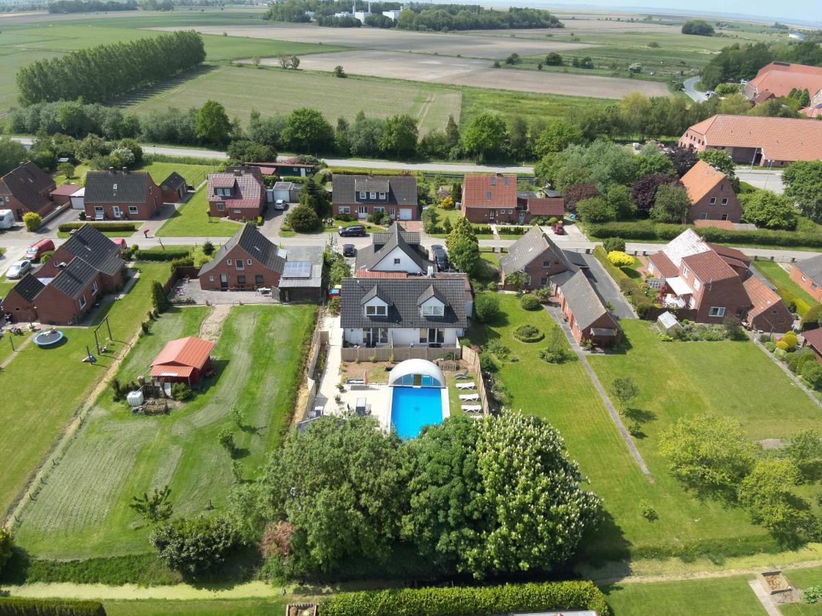 Apartament Familie Decker-Behrends Upleward Zewnętrze zdjęcie