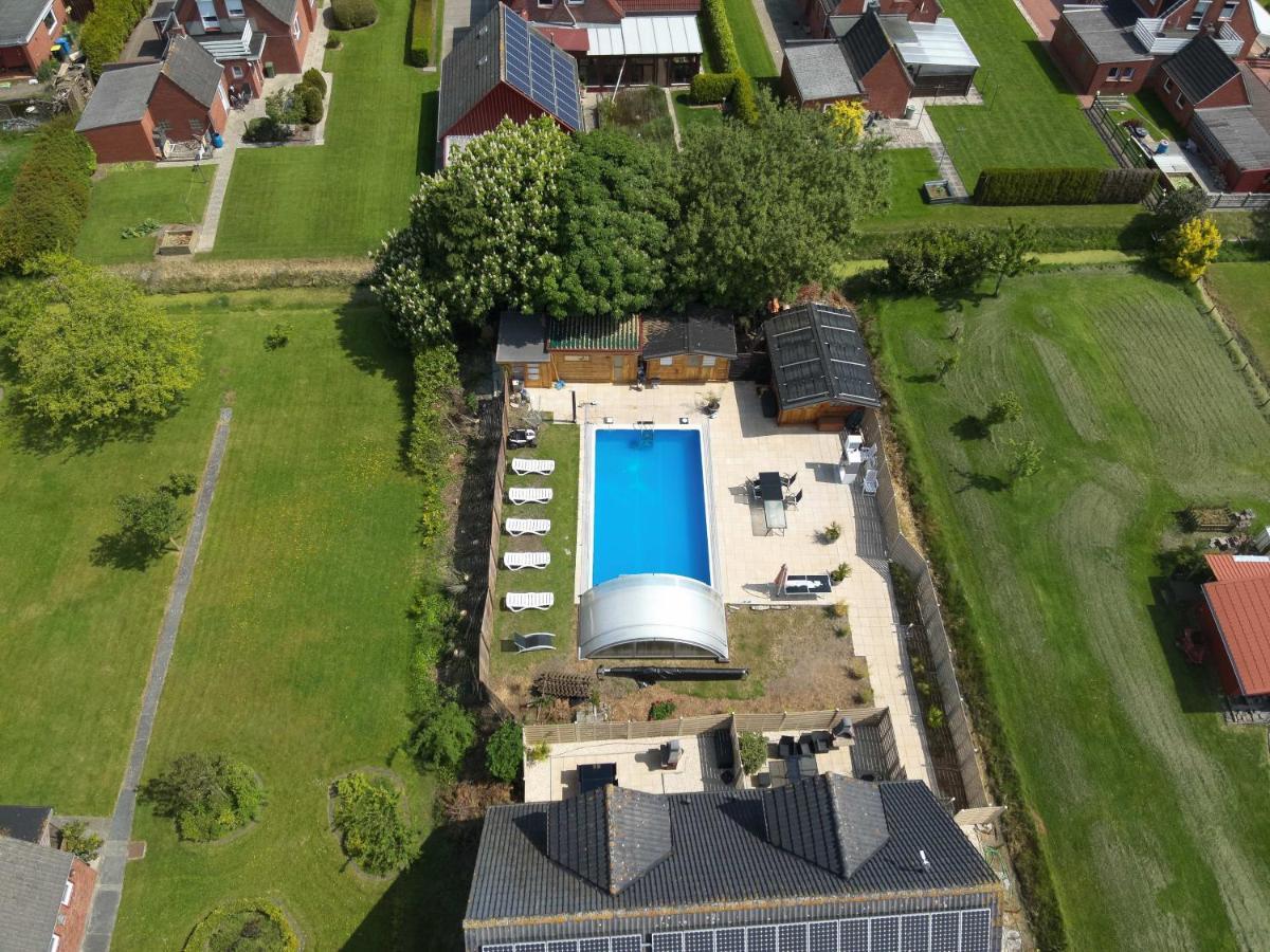 Apartament Familie Decker-Behrends Upleward Zewnętrze zdjęcie