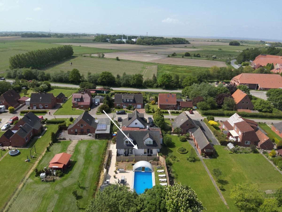 Apartament Familie Decker-Behrends Upleward Zewnętrze zdjęcie