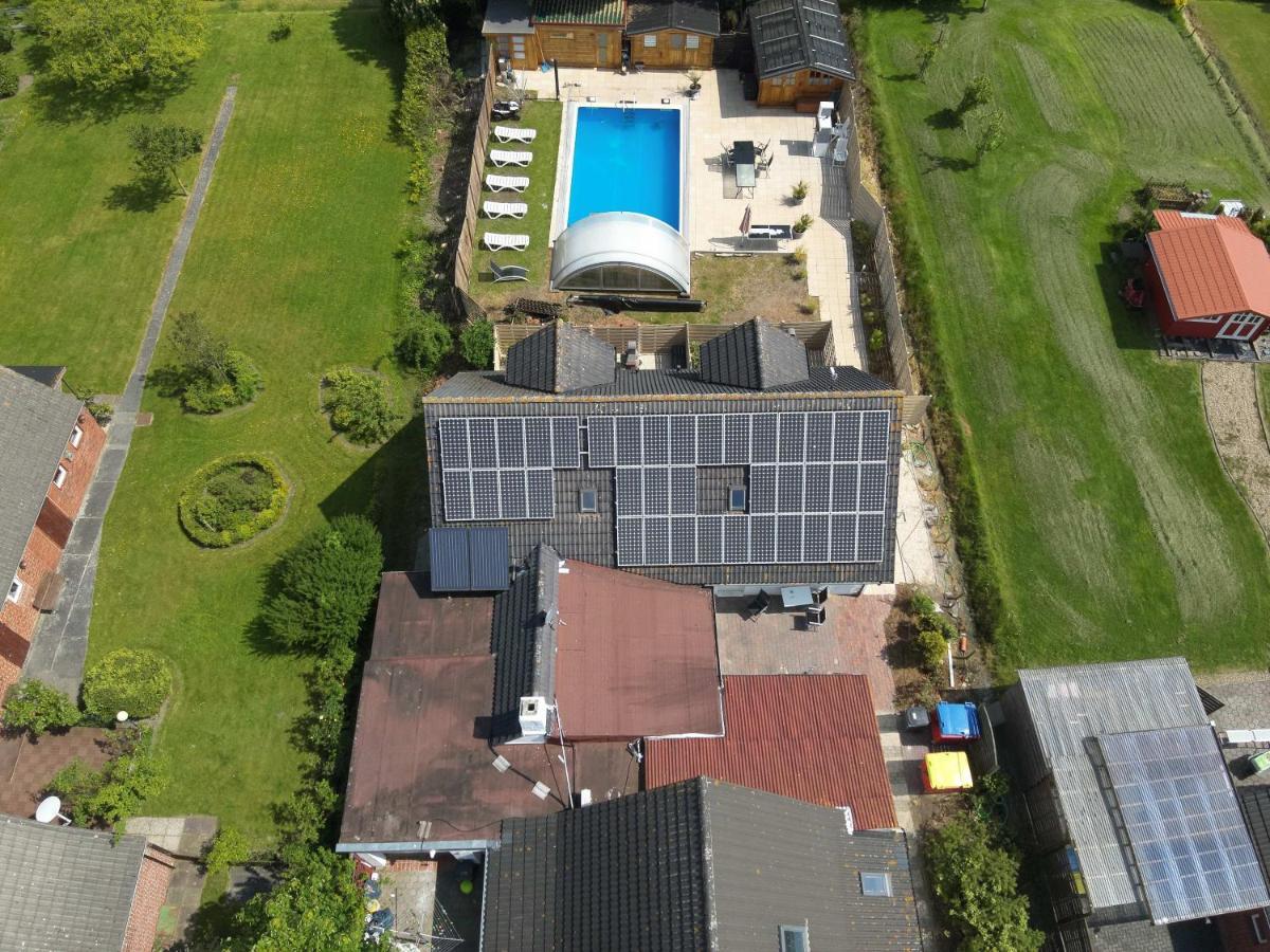 Apartament Familie Decker-Behrends Upleward Zewnętrze zdjęcie